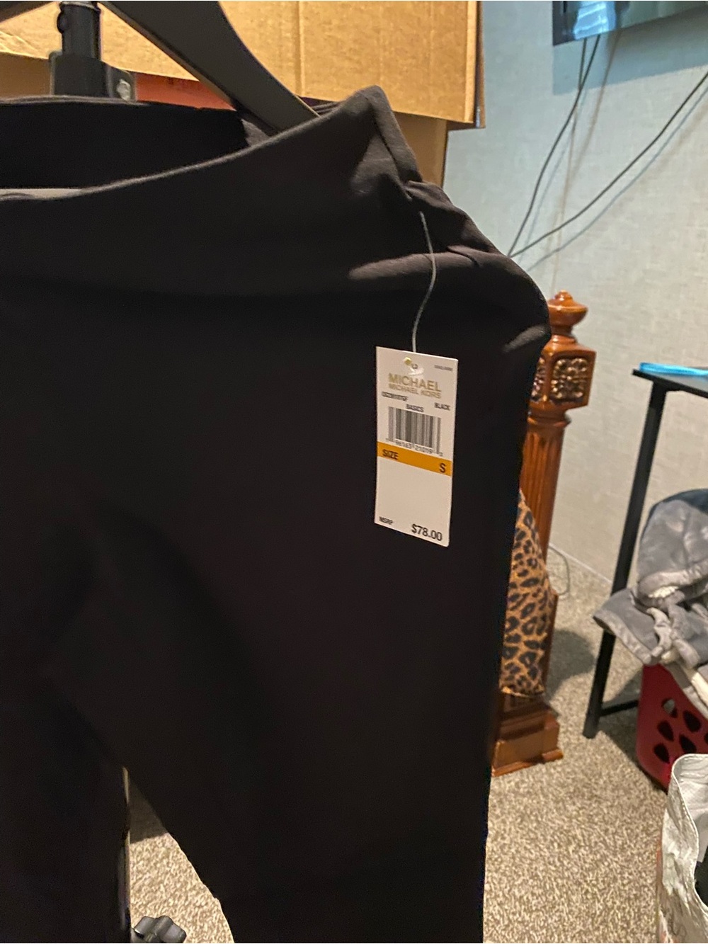 Michael Kors Black Women's Leggings